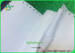 Tearproof Waterproof Bleosy White Fabric Permanent Adhesive Label Paper