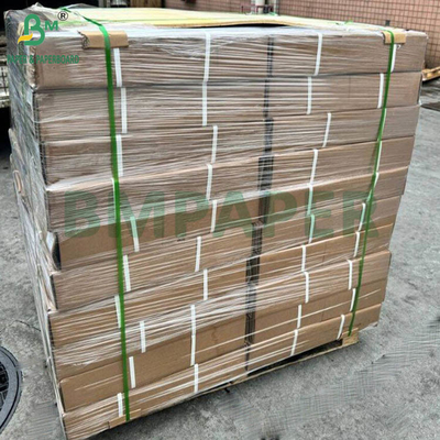 40gm Double Sisi Silicone Coated Paper Rolls Untuk Baking Food Grade Putih Wrapping Paper