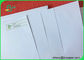 Grade AA 80gsm Copier Paper Rolls untuk Mencetak / Kertas Printer Putih