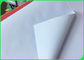 100% Pulp Kayu Dilapisi Kertas Copier Rolls 70gsm / 75gsm Dalam Ukuran Besar