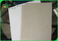 Kekakuan Baik 250gsm Dilapisi Duplex Board Paper Abu-abu Kembali Untuk Pembungkus Kado