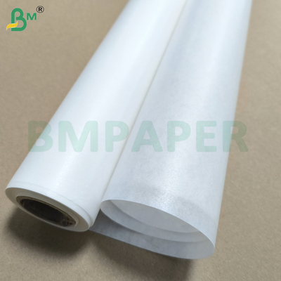 White Steamer Paper 40gsm Anti-stick Double Sided Parchment Steaming Paper