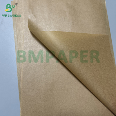 40g Silikon Lapisan Kertas Rulo Lembar Putih Biru Warna