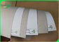 Kertas Pulp Waster Daur Ulang Dilapisi Chromo Duplex Cardboard Putih / Abu-abu
