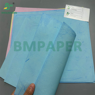 50 gram 55 gram CB CFB CF Karbonless Copy Paper Untuk Mencetak Resit Faktur Ukuran A4