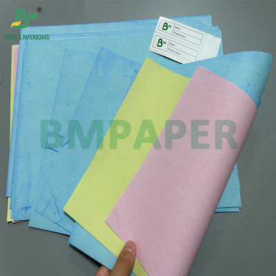 50 gram 55 gram CB CFB CF Karbonless Copy Paper Untuk Mencetak Resit Faktur Ukuran A4