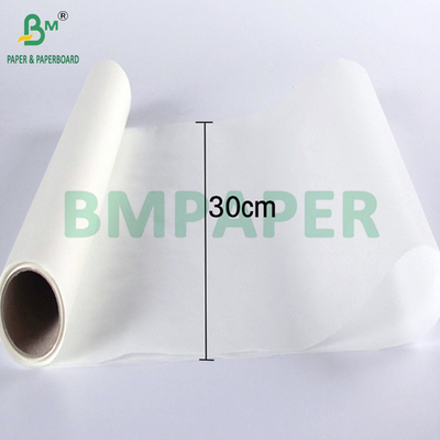 40g kertas putih untuk roti lapis lebar 30cm 12 inci kertas parchment