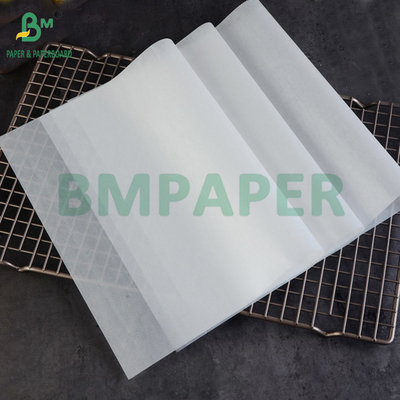 40g kertas putih untuk roti lapis lebar 30cm 12 inci kertas parchment