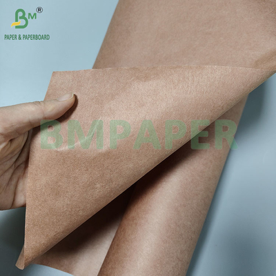 70gm Pink Uncoated Wax Food Grade Barbecue Paper Bacon Paper