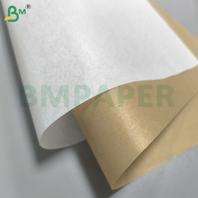 Huruf TCF yang benar-benar bebas klorin, tahan lemak, kertas parsel, kertas panggang