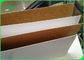 Satu Sisi Dilapisi Permukaan Food Grade Paper Roll 100% Virgin Pulp Material