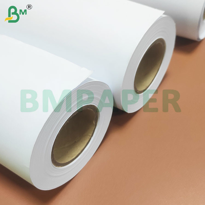 80gm Putih Uncoated CAD Plotter Paper dengan penyerapan tinta yang sangat baik