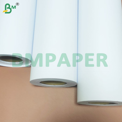 80gm Putih Uncoated CAD Plotter Paper dengan penyerapan tinta yang sangat baik