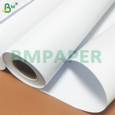 80gm Putih Uncoated CAD Plotter Paper dengan penyerapan tinta yang sangat baik