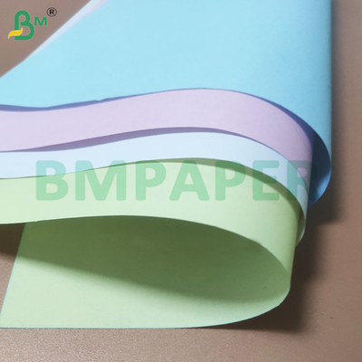 Kertas salinan tanpa karbon berlapis gambar yang jelas untuk faktur dan kuitansi