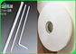 28gsm 60gsm 120gsm Food Grade Putih Kraft Liner Paper Roll Untuk Membuat Straw Tabung Dengan 14mm 15mm 27mm