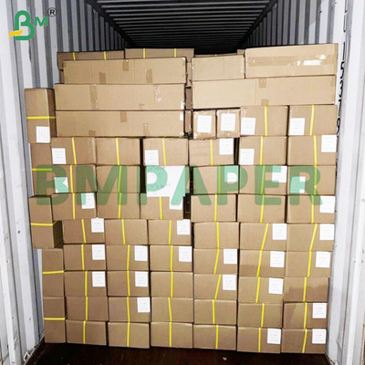 80gm Putih Uncoated CAD Plotter Paper dengan penyerapan tinta yang sangat baik