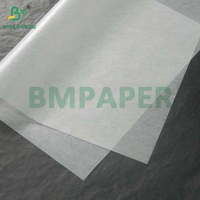 24gm Food Grade Bleached Color Glassine Paper Untuk Baking Cups 750 x 1000mm