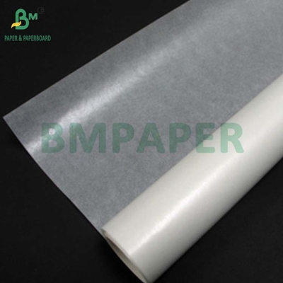 24gm Food Grade Bleached Color Glassine Paper Untuk Baking Cups 750 x 1000mm