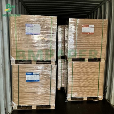 24gm Food Grade Bleached Color Glassine Paper Untuk Baking Cups 750 x 1000mm