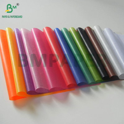24gm Food Grade Bleached Color Glassine Paper Untuk Baking Cups 750 x 1000mm
