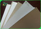 CCKB / Clay Coated Kraft Kembali Duplex Paper Board Roll Packing Warna Putih
