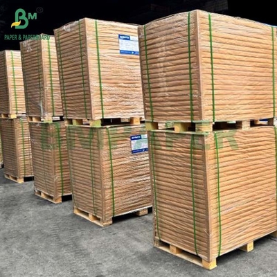 0.6MM 0.7MM Uncoated Absorbent Paper For Coasters Bahan 900 x 1194mm
