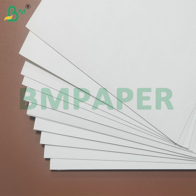 0.4-0.7mm Ketebalan lembaran kertas menyerap kelembaban dengan permukaan datar