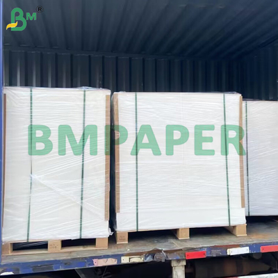 0.4-0.7mm Ketebalan lembaran kertas menyerap kelembaban dengan permukaan datar