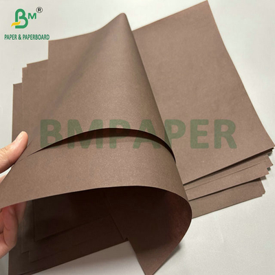 A4 ukuran 30 gram 40 gram Greaseproof Warna Kopi Parchment Paper Untuk Muffin Cups
