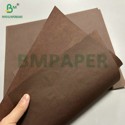 A4 ukuran 30 gram 40 gram Greaseproof Warna Kopi Parchment Paper Untuk Muffin Cups
