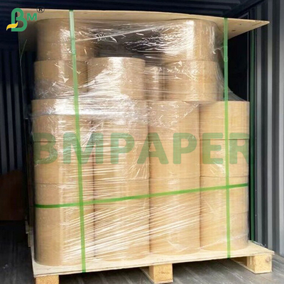 48-80 GSM Substansi NCR Karbonless Copy Paper Rolls dalam beberapa warna