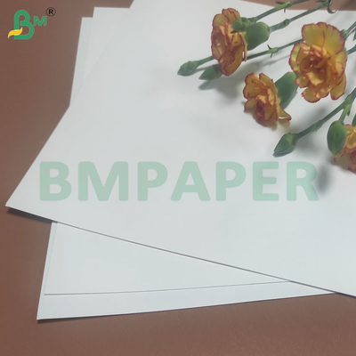 60/120 gsm Pulp Kayu Printable High Stiffness Straw Paper Rolls