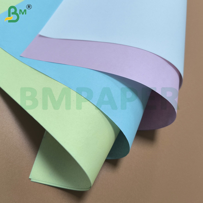 Superior 20 Lb Bond Ncr Carbonless Paper Putih & Berbagai Warna 8 1/2 X 11, 8 1/2 X 14 Ukuran
