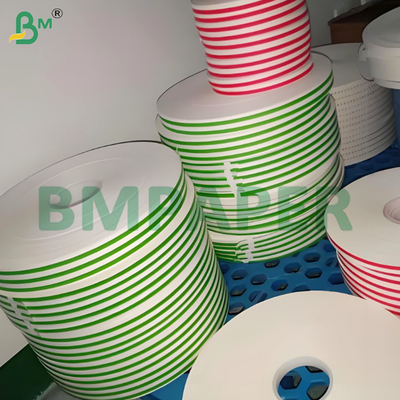60/120 gsm Pulp Kayu Printable High Stiffness Straw Paper Rolls