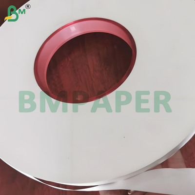 60/120 gsm Pulp Kayu Printable High Stiffness Straw Paper Rolls
