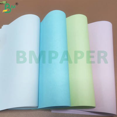 100% Pulp Kayu NCR Karbonless Copy Paper dengan CF CB CFB Paper