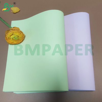 100% Pulp Kayu NCR Karbonless Copy Paper dengan CF CB CFB Paper