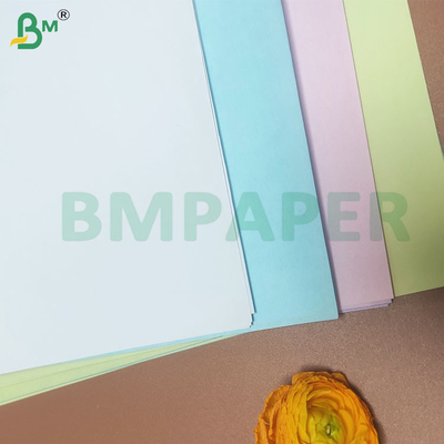 100% Pulp Kayu NCR Karbonless Copy Paper dengan CF CB CFB Paper