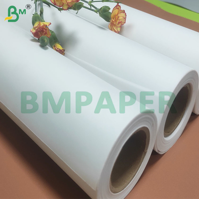 Tinggi Precision 53-285 GSM Semi-transparan Large Format Paper Roll