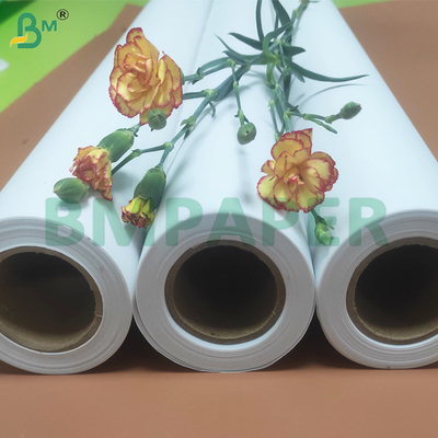 Tinggi Precision 53-285 GSM Semi-transparan Large Format Paper Roll