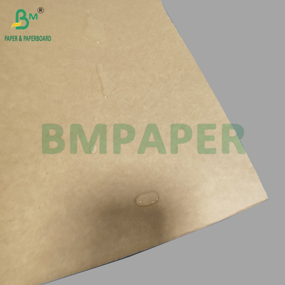 Kelas Makanan Kraft 320gsm + 20g PE Lapisan Kertas Untuk cangkir kopi Bulk tinggi 900mm