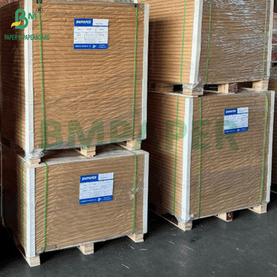 70gm 75gm Wet Strength Paper For Bear Label 24" X 36" Dalam Lembar Reem Dibungkus Keputihan 98%