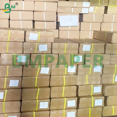 Gulung kertas plotter biru sisi ganda untuk rekayasa dan gambar CAD