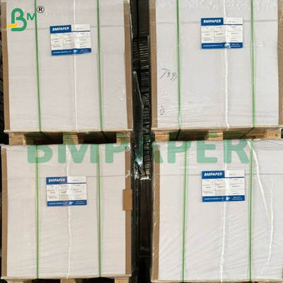 65-80 GSM Water Resistant Wet Strength Sheet untuk Label
