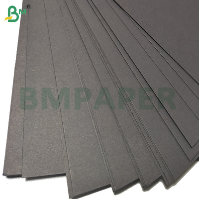 Black Cardstock Cover Weight Paper 350gsm Lemparan premium yang halus