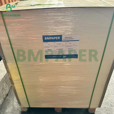 0.7MM 1.2MM High Bulk Eco Drinking Absorbent Paper Untuk Coasters