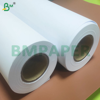 90 GSM 2-3 inci Core Putih Teknik Plotter Paper Rolls
