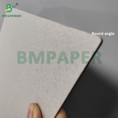 Die Cutting Round Corner Grey Paper Board Untuk Folder File 2MM 2.5MM