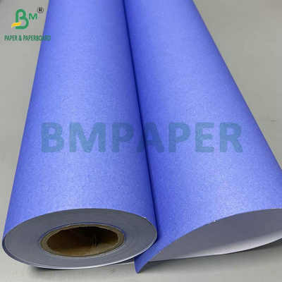 610mm x 50m A0 A1 80GSM Ungu Biru CAD Plotter Paper Roll